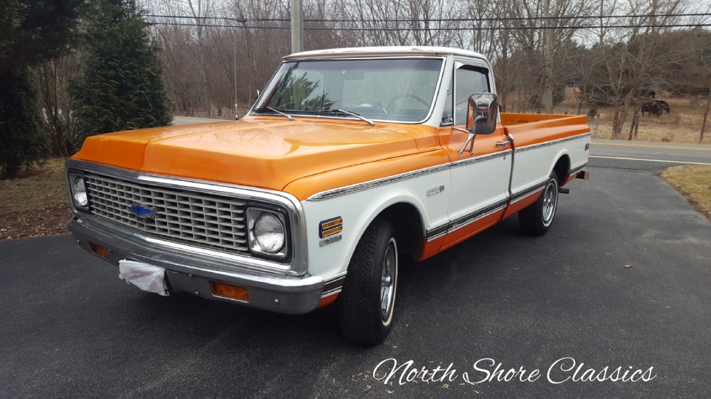 Used 1972 Chevrolet Pickup -C 10 - 1/2 TON TRUCK - FLEETSIDE LONGBED - SEE VIDEO | St. Petersburg, FL