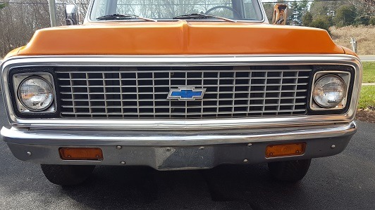 Used 1972 Chevrolet Pickup -C 10 - 1/2 TON TRUCK - FLEETSIDE LONGBED - SEE VIDEO | St. Petersburg, FL