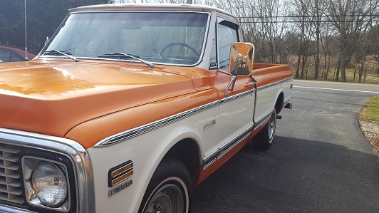 Used 1972 Chevrolet Pickup -C 10 - 1/2 TON TRUCK - FLEETSIDE LONGBED - SEE VIDEO | St. Petersburg, FL