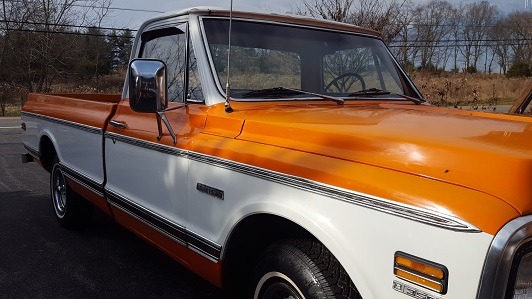 Used 1972 Chevrolet Pickup -C 10 - 1/2 TON TRUCK - FLEETSIDE LONGBED - SEE VIDEO | St. Petersburg, FL