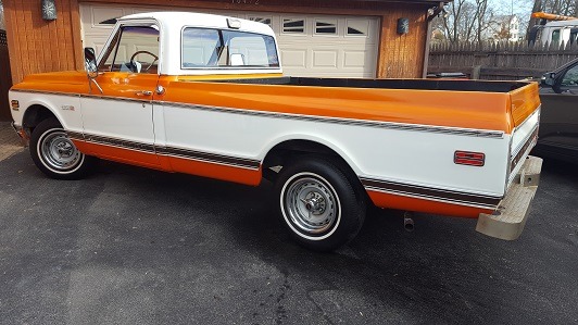 Used 1972 Chevrolet Pickup -C 10 - 1/2 TON TRUCK - FLEETSIDE LONGBED - SEE VIDEO | St. Petersburg, FL