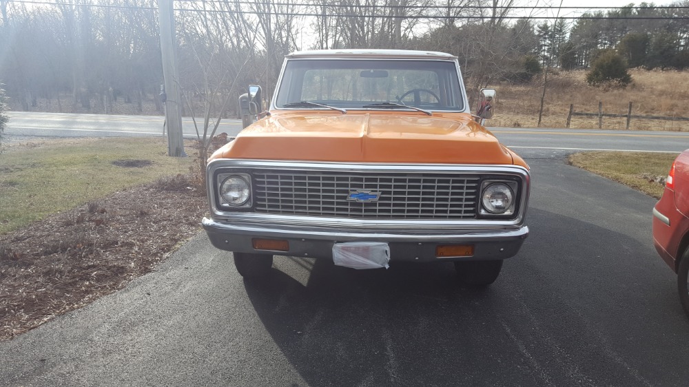 Used 1972 Chevrolet Pickup -C 10 - 1/2 TON TRUCK - FLEETSIDE LONGBED - SEE VIDEO | St. Petersburg, FL