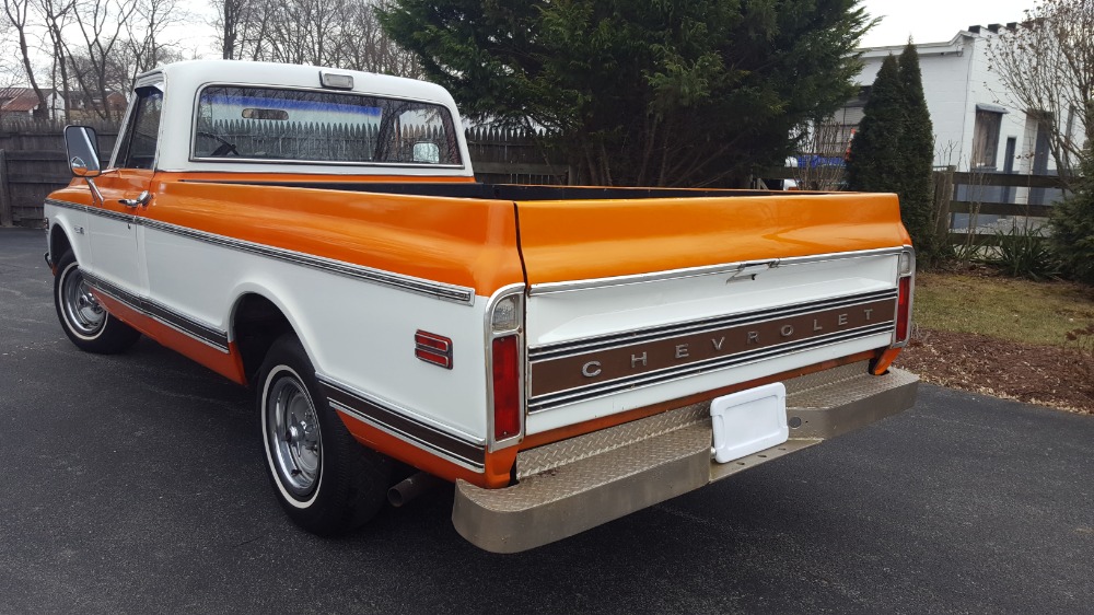 Used 1972 Chevrolet Pickup -C 10 - 1/2 TON TRUCK - FLEETSIDE LONGBED - SEE VIDEO | St. Petersburg, FL