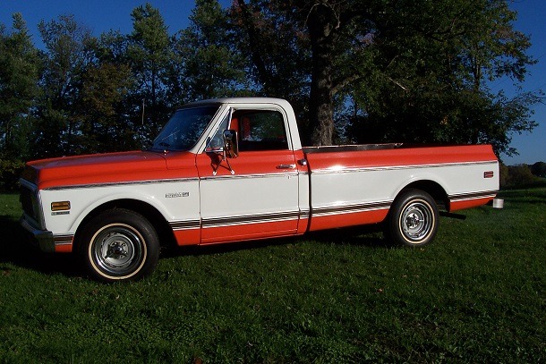 Used 1972 Chevrolet Pickup -C 10 - 1/2 TON TRUCK - FLEETSIDE LONGBED - SEE VIDEO | St. Petersburg, FL