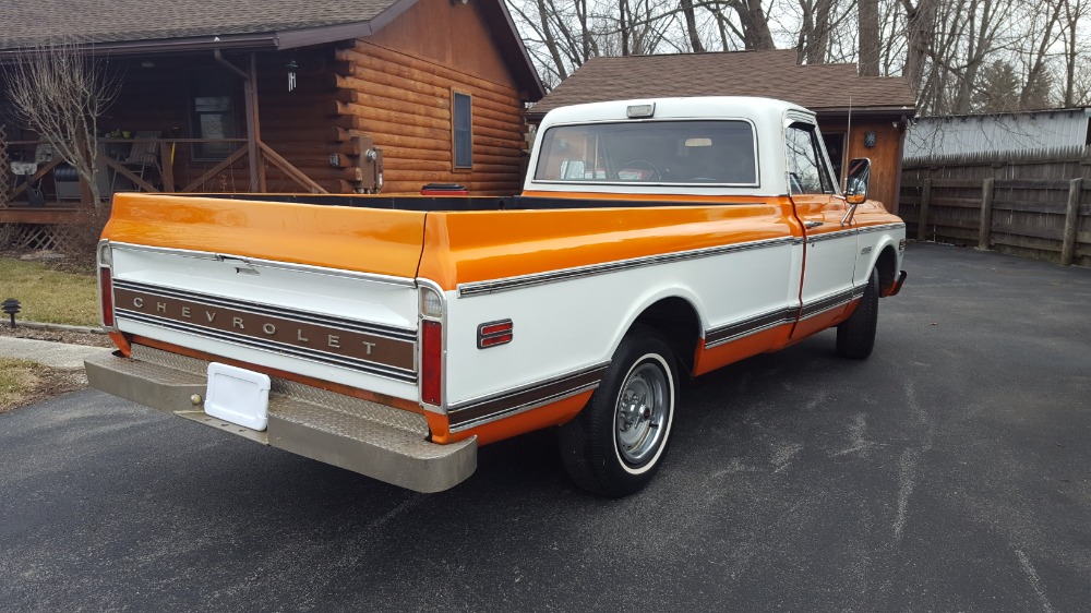 Used 1972 Chevrolet Pickup -C 10 - 1/2 TON TRUCK - FLEETSIDE LONGBED - SEE VIDEO | St. Petersburg, FL