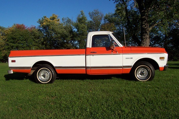 Used 1972 Chevrolet Pickup -C 10 - 1/2 TON TRUCK - FLEETSIDE LONGBED - SEE VIDEO | St. Petersburg, FL