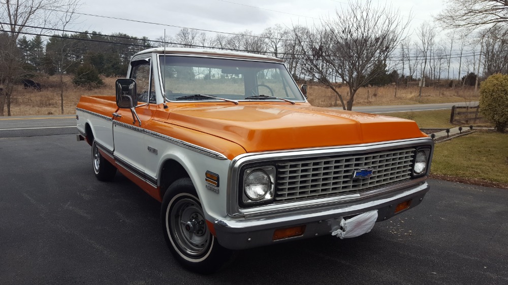 Used 1972 Chevrolet Pickup -C 10 - 1/2 TON TRUCK - FLEETSIDE LONGBED - SEE VIDEO | St. Petersburg, FL