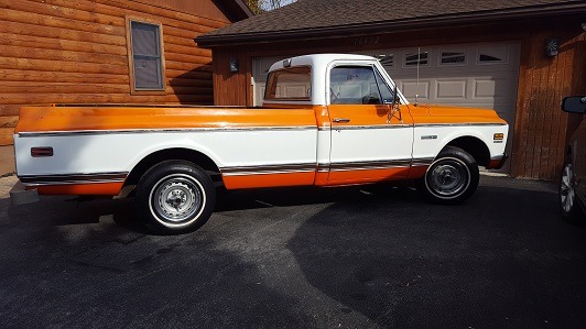 Used 1972 Chevrolet Pickup -C 10 - 1/2 TON TRUCK - FLEETSIDE LONGBED - SEE VIDEO | St. Petersburg, FL
