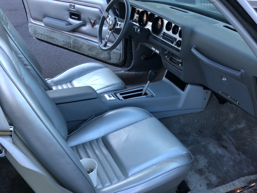 Used 1979 Pontiac Trans Am -10th Anniversary-Only 4600 orig Miles-TRUE SURVIVOR BARN FIND- SEE VIDEO | Mundelein, IL