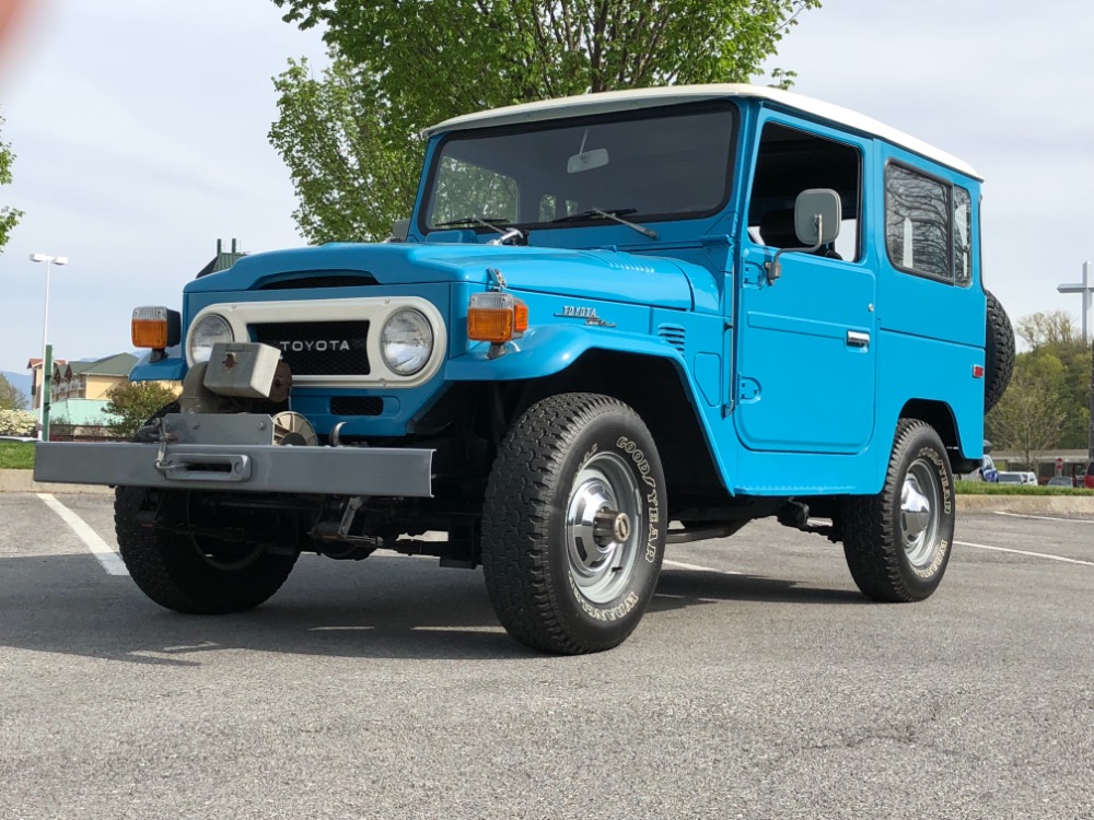 Used 1977 Toyota Land Cruiser -WHOLESALE PRICE - MUST GO - FJ40 - 4X4-FROM ALABAMA-NO RUST- SEE VIDEO | Mundelein, IL