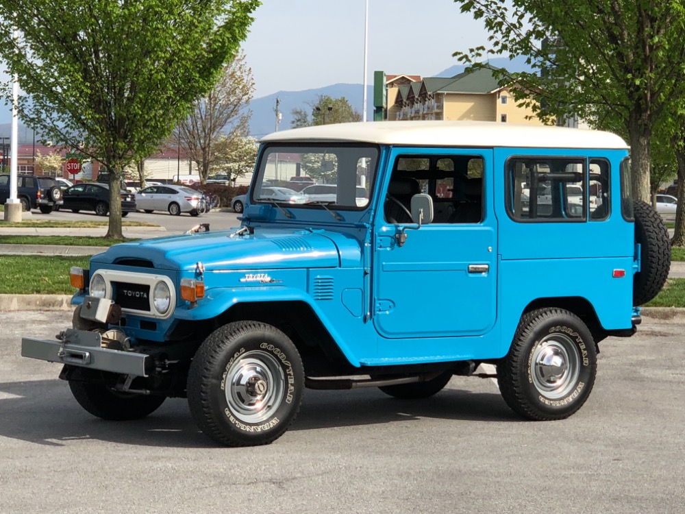 Used 1977 Toyota Land Cruiser -WHOLESALE PRICE - MUST GO - FJ40 - 4X4-FROM ALABAMA-NO RUST- SEE VIDEO | Mundelein, IL