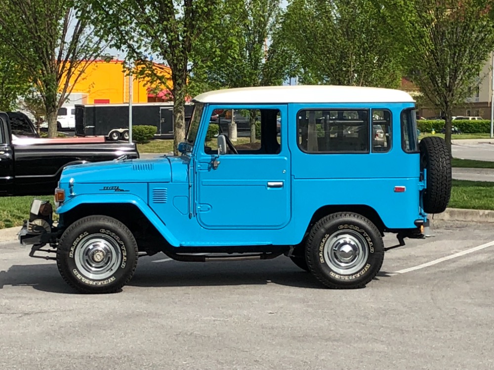 Used 1977 Toyota Land Cruiser -WHOLESALE PRICE - MUST GO - FJ40 - 4X4-FROM ALABAMA-NO RUST- SEE VIDEO | Mundelein, IL
