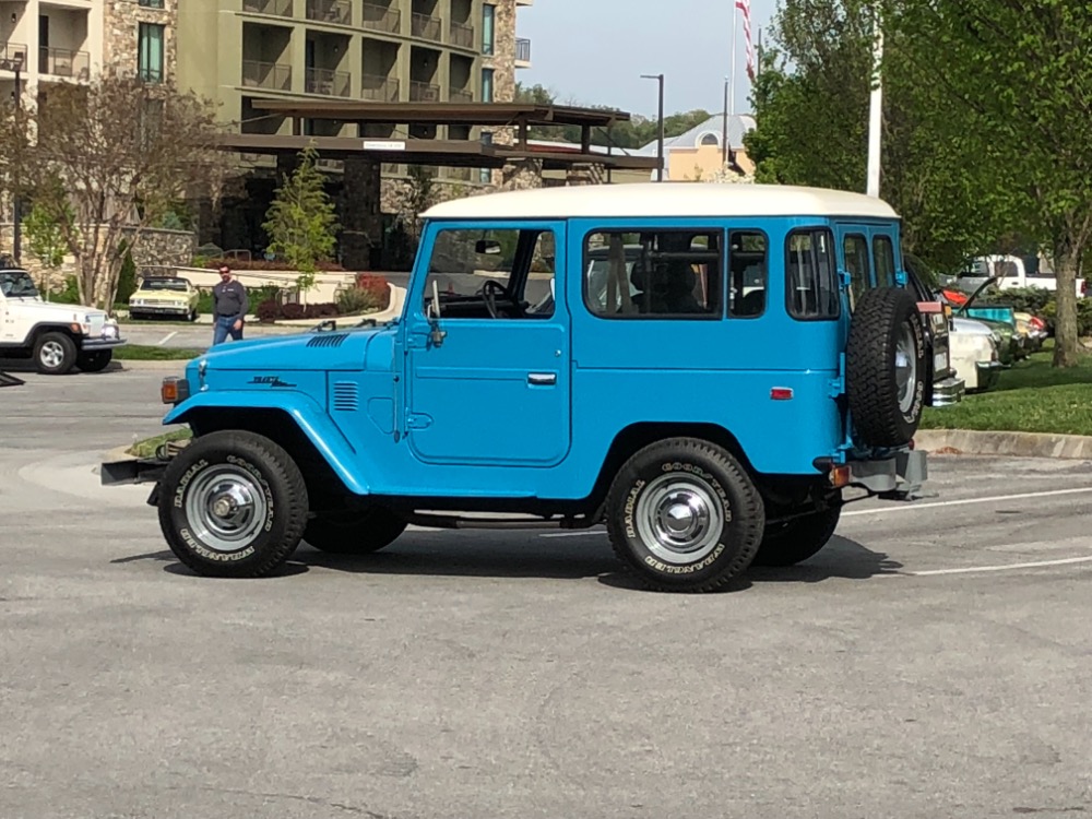 Used 1977 Toyota Land Cruiser -WHOLESALE PRICE - MUST GO - FJ40 - 4X4-FROM ALABAMA-NO RUST- SEE VIDEO | Mundelein, IL