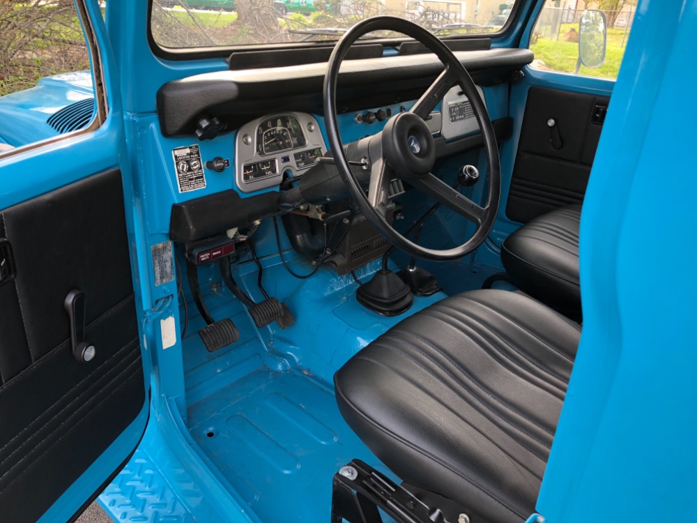 Used 1977 Toyota Land Cruiser -WHOLESALE PRICE - MUST GO - FJ40 - 4X4-FROM ALABAMA-NO RUST- SEE VIDEO | Mundelein, IL
