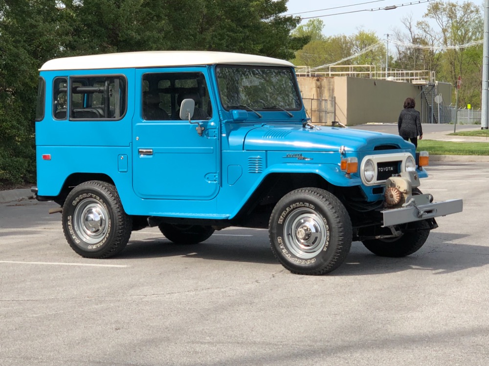 Used 1977 Toyota Land Cruiser -WHOLESALE PRICE - MUST GO - FJ40 - 4X4-FROM ALABAMA-NO RUST- SEE VIDEO | Mundelein, IL