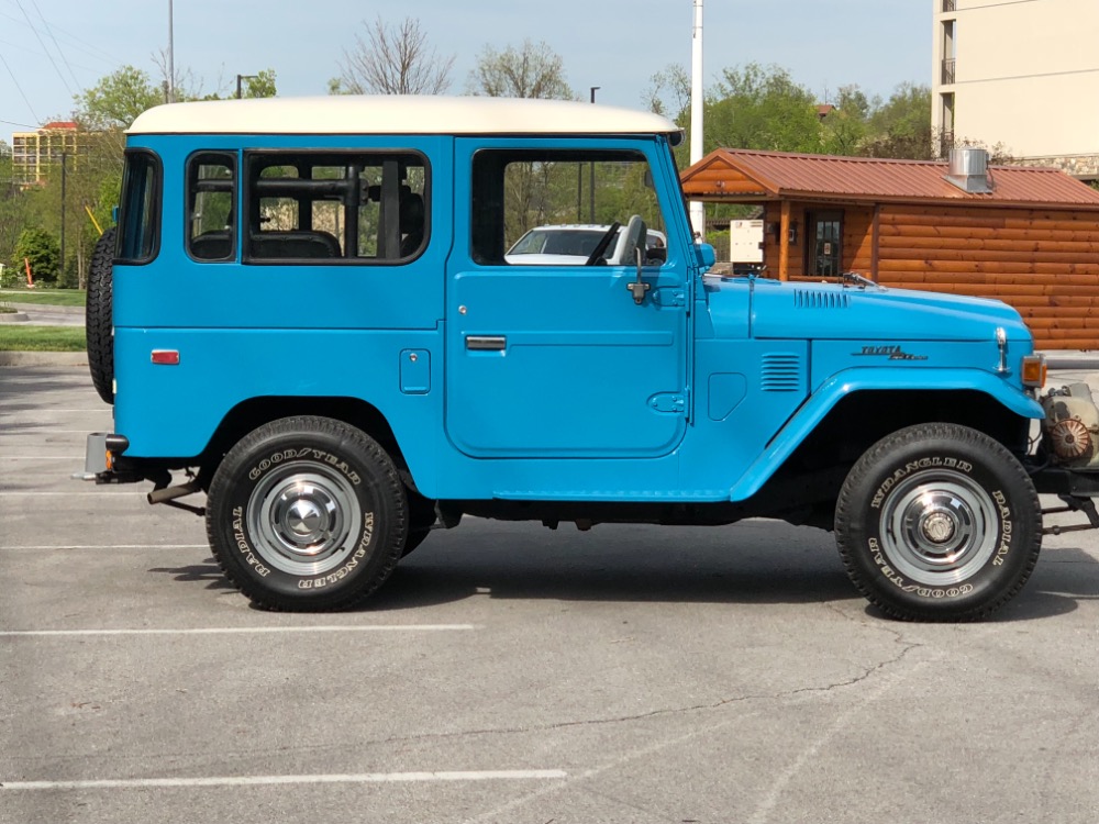 Used 1977 Toyota Land Cruiser -WHOLESALE PRICE - MUST GO - FJ40 - 4X4-FROM ALABAMA-NO RUST- SEE VIDEO | Mundelein, IL