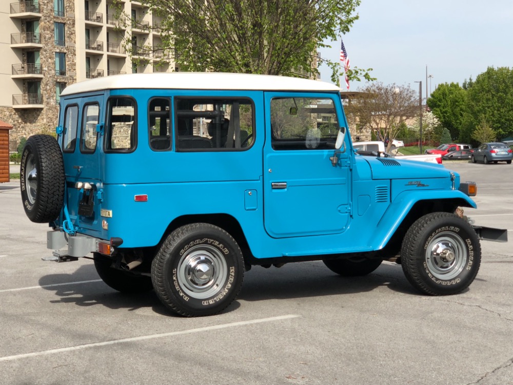 Used 1977 Toyota Land Cruiser -WHOLESALE PRICE - MUST GO - FJ40 - 4X4-FROM ALABAMA-NO RUST- SEE VIDEO | Mundelein, IL