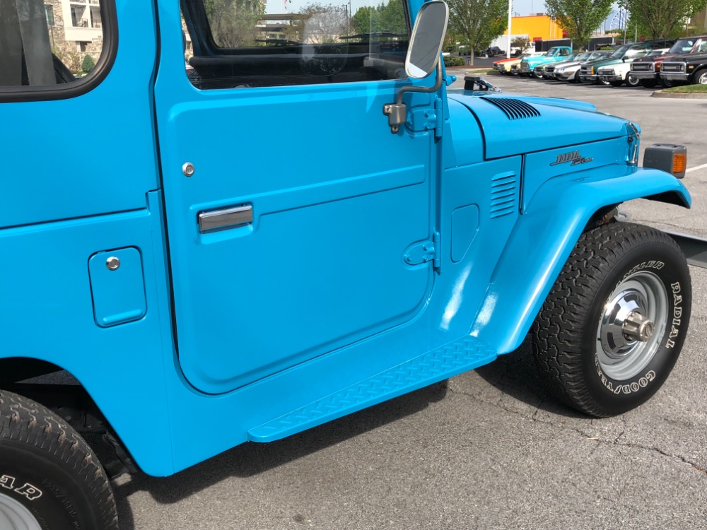 Used 1977 Toyota Land Cruiser -WHOLESALE PRICE - MUST GO - FJ40 - 4X4-FROM ALABAMA-NO RUST- SEE VIDEO | Mundelein, IL