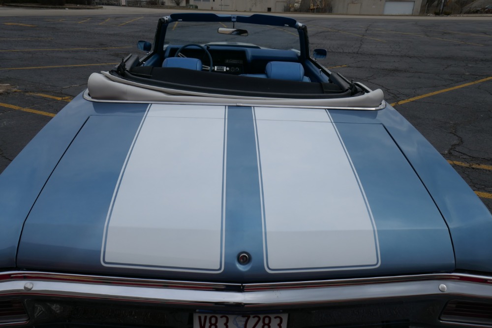 Used 1970 Chevrolet Chevelle -MALIBU- CLASSIC ASTRO BLUE CONVERTIBLE-350/AUTO-SEE VIDEO | Mundelein, IL