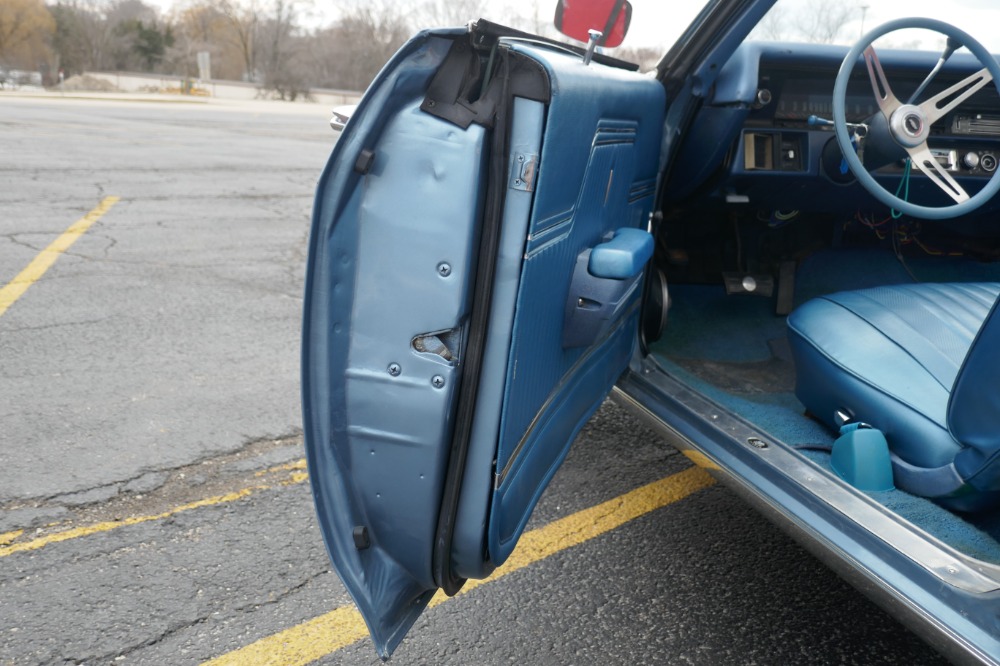 Used 1970 Chevrolet Chevelle -MALIBU- CLASSIC ASTRO BLUE CONVERTIBLE-350/AUTO-SEE VIDEO | Mundelein, IL