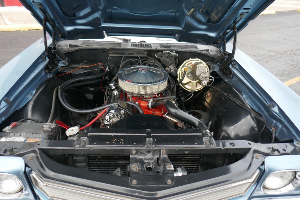 Used 1970 Chevrolet Chevelle -MALIBU- CLASSIC ASTRO BLUE CONVERTIBLE-350/AUTO-SEE VIDEO | Mundelein, IL