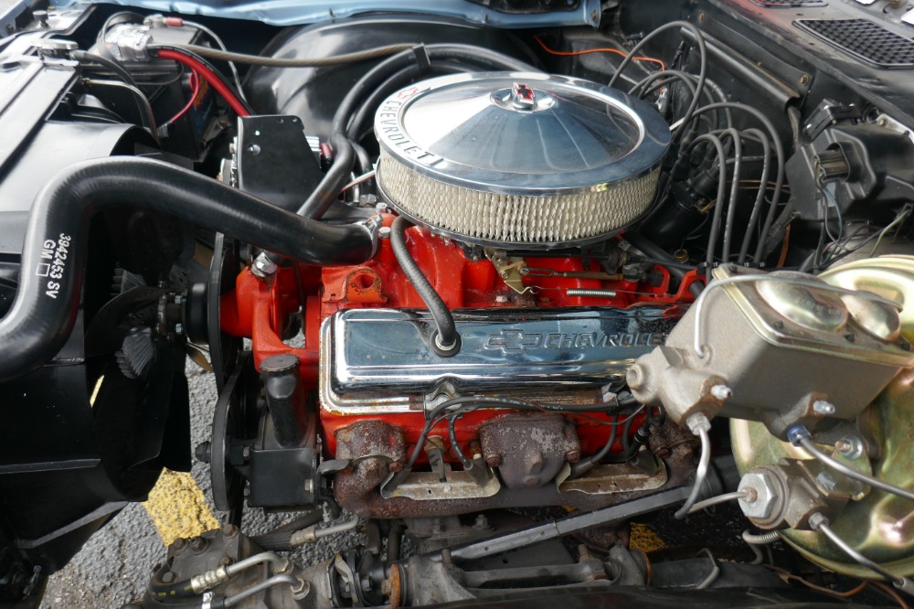 Used 1970 Chevrolet Chevelle -MALIBU- CLASSIC ASTRO BLUE CONVERTIBLE-350/AUTO-SEE VIDEO | Mundelein, IL