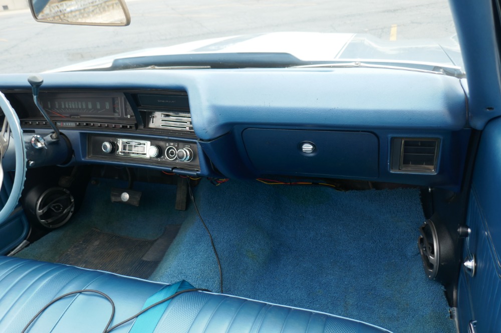 Used 1970 Chevrolet Chevelle -MALIBU- CLASSIC ASTRO BLUE CONVERTIBLE-350/AUTO-SEE VIDEO | Mundelein, IL