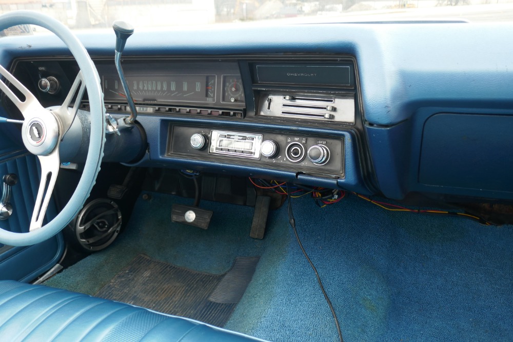 Used 1970 Chevrolet Chevelle -MALIBU- CLASSIC ASTRO BLUE CONVERTIBLE-350/AUTO-SEE VIDEO | Mundelein, IL