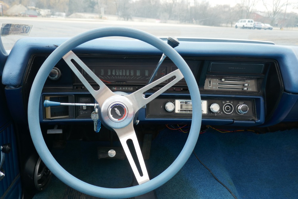 Used 1970 Chevrolet Chevelle -MALIBU- CLASSIC ASTRO BLUE CONVERTIBLE-350/AUTO-SEE VIDEO | Mundelein, IL