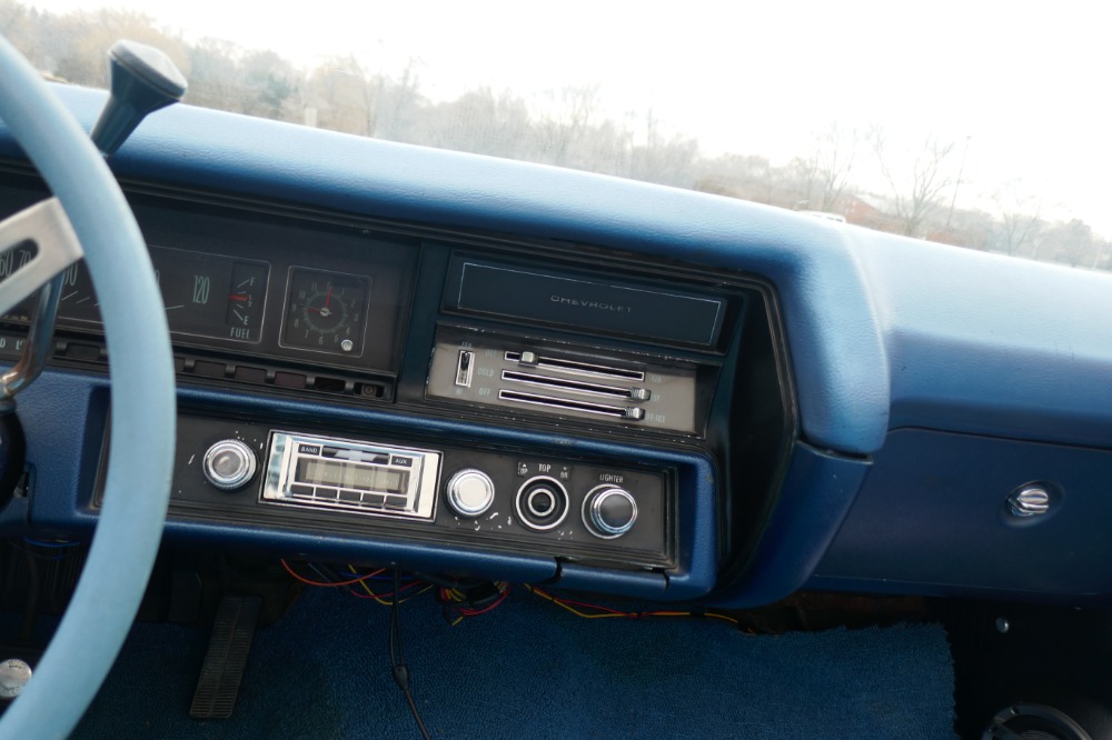 Used 1970 Chevrolet Chevelle -MALIBU- CLASSIC ASTRO BLUE CONVERTIBLE-350/AUTO-SEE VIDEO | Mundelein, IL