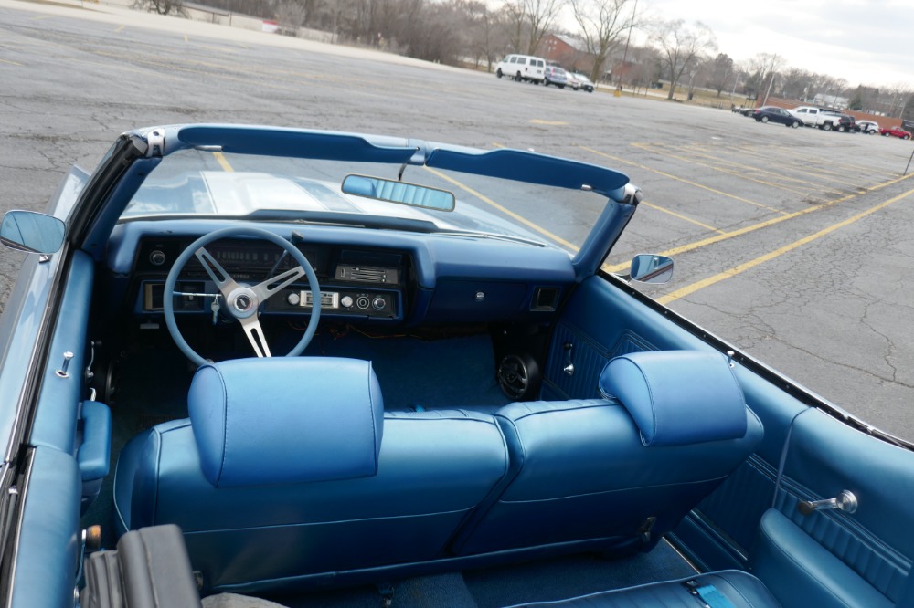 Used 1970 Chevrolet Chevelle -MALIBU- CLASSIC ASTRO BLUE CONVERTIBLE-350/AUTO-SEE VIDEO | Mundelein, IL
