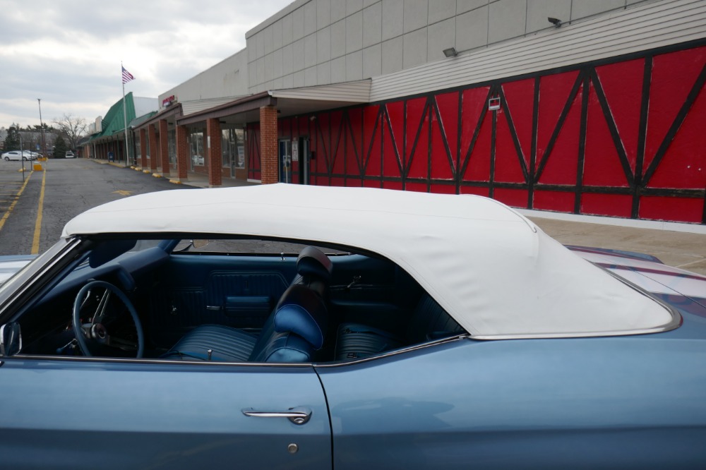 Used 1970 Chevrolet Chevelle -MALIBU- CLASSIC ASTRO BLUE CONVERTIBLE-350/AUTO-SEE VIDEO | Mundelein, IL