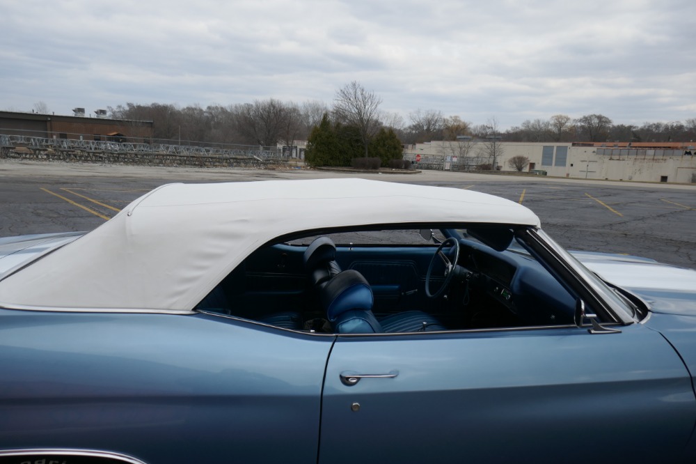 Used 1970 Chevrolet Chevelle -MALIBU- CLASSIC ASTRO BLUE CONVERTIBLE-350/AUTO-SEE VIDEO | Mundelein, IL