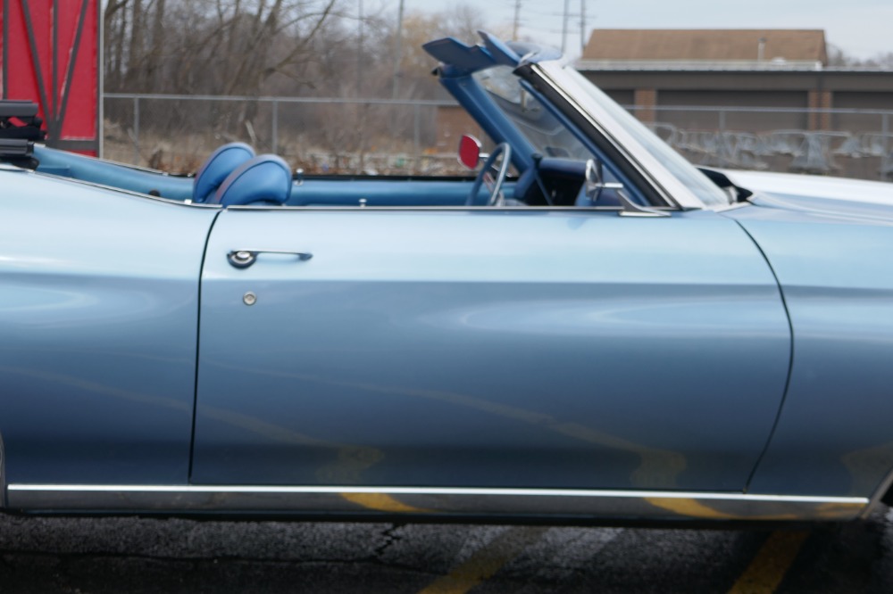 Used 1970 Chevrolet Chevelle -MALIBU- CLASSIC ASTRO BLUE CONVERTIBLE-350/AUTO-SEE VIDEO | Mundelein, IL
