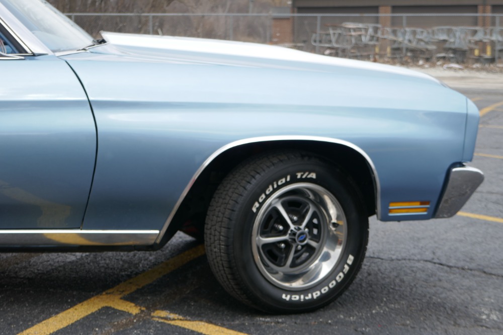 Used 1970 Chevrolet Chevelle -MALIBU- CLASSIC ASTRO BLUE CONVERTIBLE-350/AUTO-SEE VIDEO | Mundelein, IL