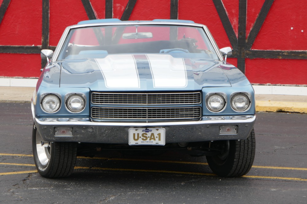 Used 1970 Chevrolet Chevelle -MALIBU- CLASSIC ASTRO BLUE CONVERTIBLE-350/AUTO-SEE VIDEO | Mundelein, IL