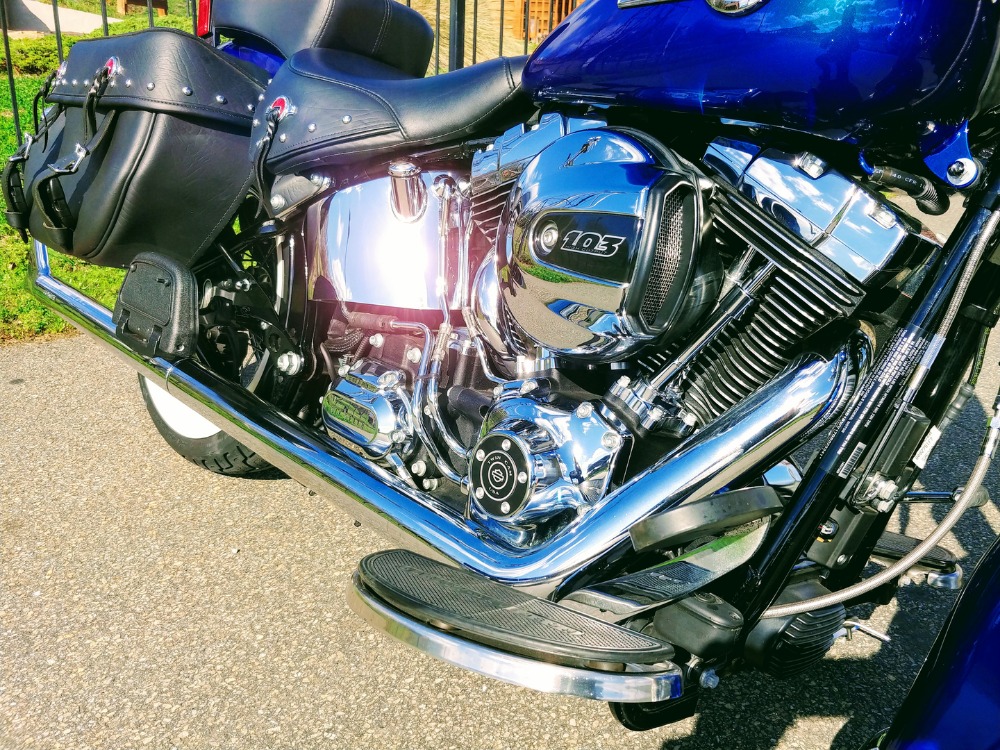Used 2016 Harley Davidson Heritage Softail - 1690cc / HO Twin Cam 103B - | Mundelein, IL