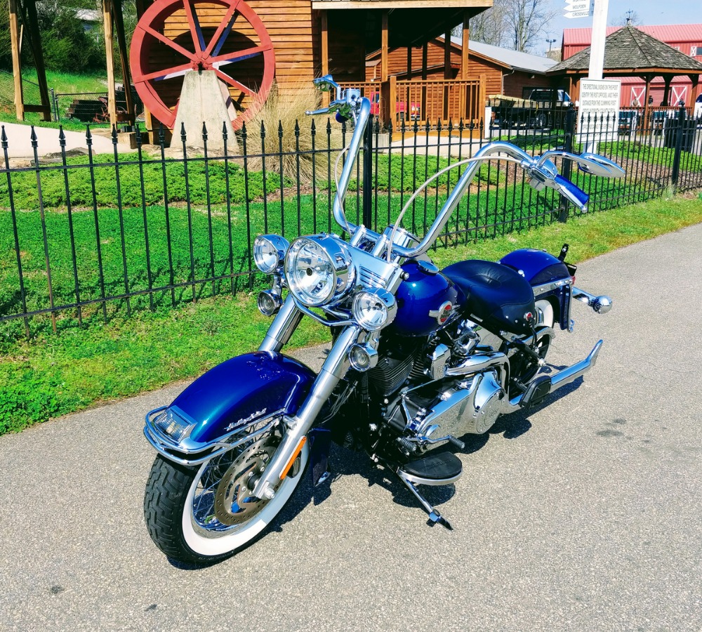 Used 2016 Harley Davidson Heritage Softail - 1690cc / HO Twin Cam 103B - | Mundelein, IL