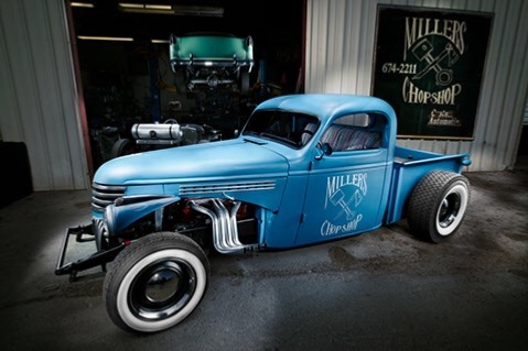 Used 1949 Chevrolet Pickup -HIGH END CUSTOM BUILT PATINA PICK UP RATROD - SEE VIDEO | Mundelein, IL