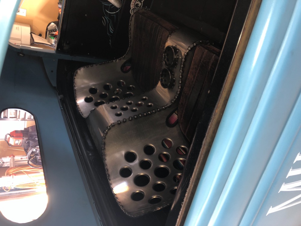 Used 1949 Chevrolet Pickup -HIGH END CUSTOM BUILT PATINA PICK UP RATROD - SEE VIDEO | Mundelein, IL