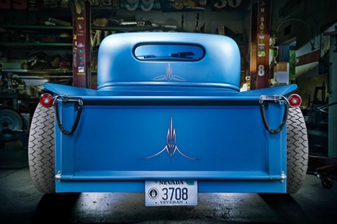 Used 1949 Chevrolet Pickup -HIGH END CUSTOM BUILT PATINA PICK UP RATROD - SEE VIDEO | Mundelein, IL