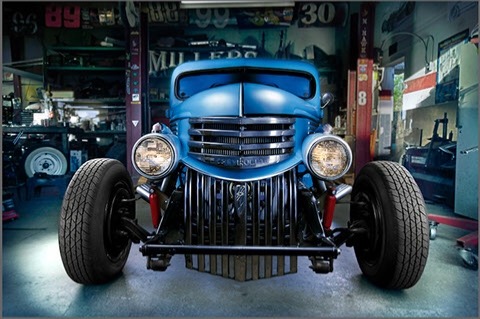 Used 1949 Chevrolet Pickup -HIGH END CUSTOM BUILT PATINA PICK UP RATROD - SEE VIDEO | Mundelein, IL