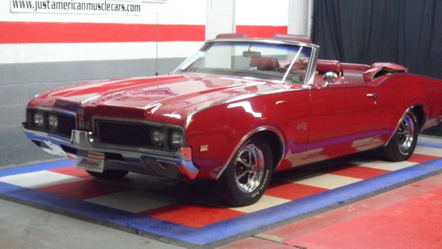 Used 1969 Oldsmobile 442 Documented-Only 1161 Produced-REDUCED PRICE-SEE VIDEO | Mundelein, IL