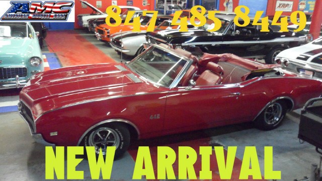 Used 1969 Oldsmobile 442 Documented-Only 1161 Produced-REDUCED PRICE-SEE VIDEO | Mundelein, IL