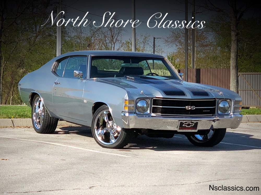 Used 1971 Chevrolet Chevelle -MALIBU 396/402 BIG BLOCK-RESTORED NORTH CAROLINA MUSCLE CAR- SEE VIDEO | Mundelein, IL