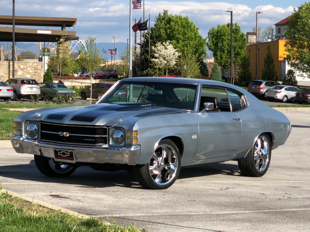Used 1971 Chevrolet Chevelle -MALIBU 396/402 BIG BLOCK-RESTORED NORTH CAROLINA MUSCLE CAR- SEE VIDEO | Mundelein, IL