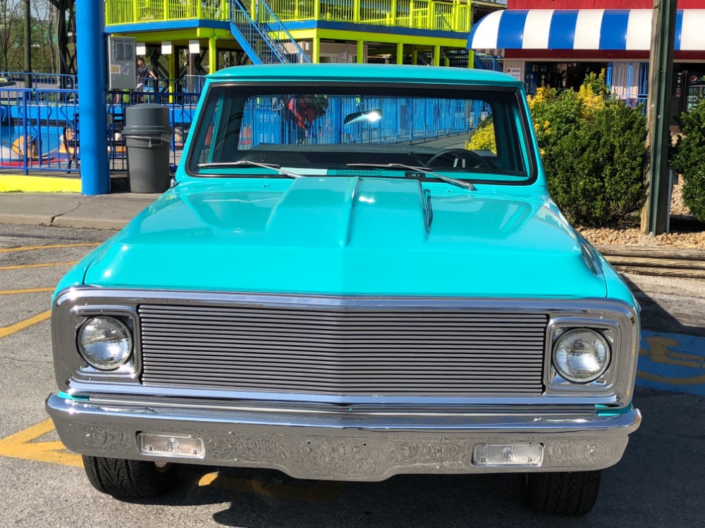 Used 1971 Chevrolet Pickup Cheyenne- RESTORED-NUMBERS MATCHING BIG BLOCK-SEE VIDEO | Mundelein, IL