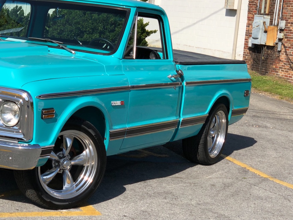 Used 1971 Chevrolet Pickup Cheyenne- RESTORED-NUMBERS MATCHING BIG BLOCK-SEE VIDEO | Mundelein, IL