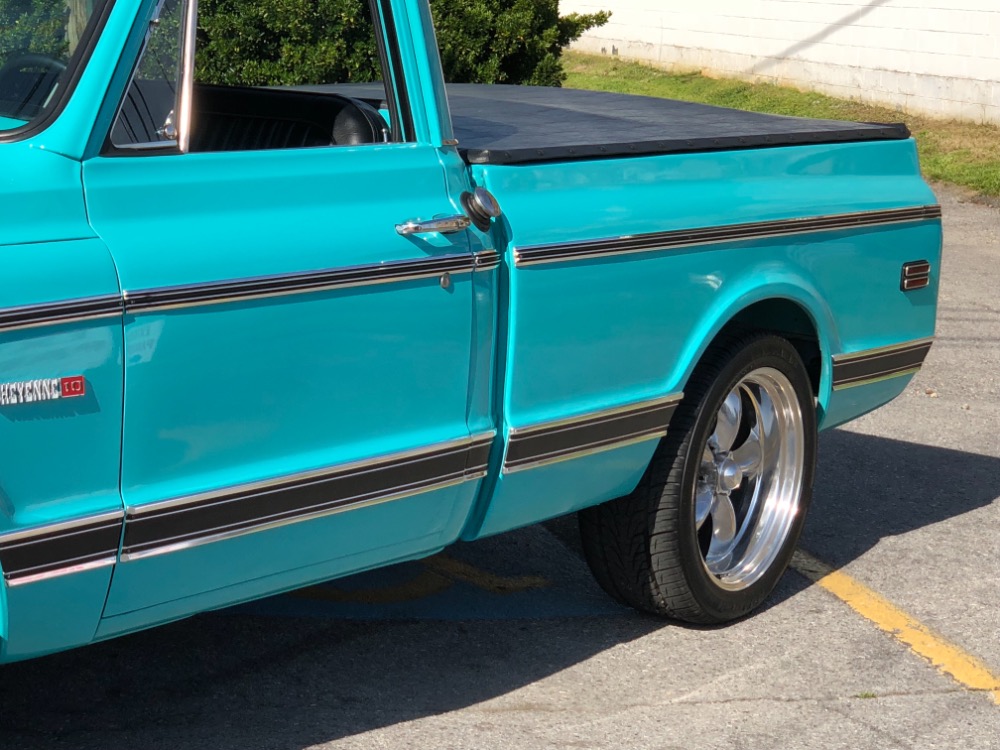Used 1971 Chevrolet Pickup Cheyenne- RESTORED-NUMBERS MATCHING BIG BLOCK-SEE VIDEO | Mundelein, IL