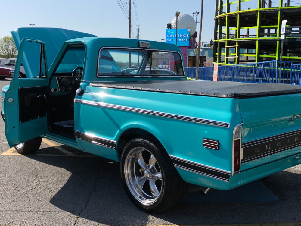 Used 1971 Chevrolet Pickup Cheyenne- RESTORED-NUMBERS MATCHING BIG BLOCK-SEE VIDEO | Mundelein, IL